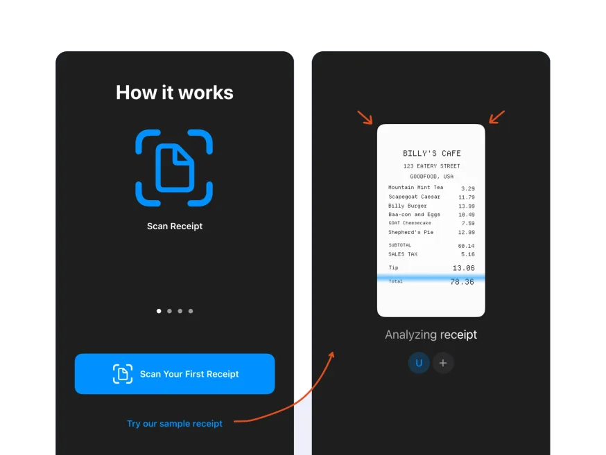 Remove the need to bring your own data — Billy interface example