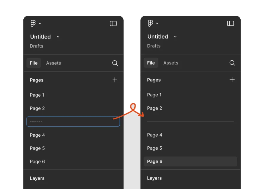 Interpret a familiar input pattern — Figma interface example