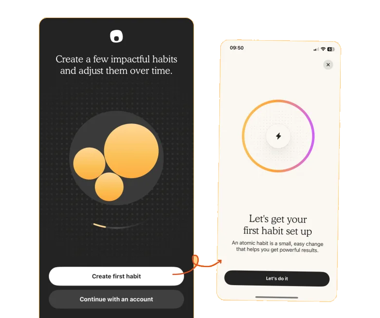 Question an assumed prerequisite — Atoms interface example